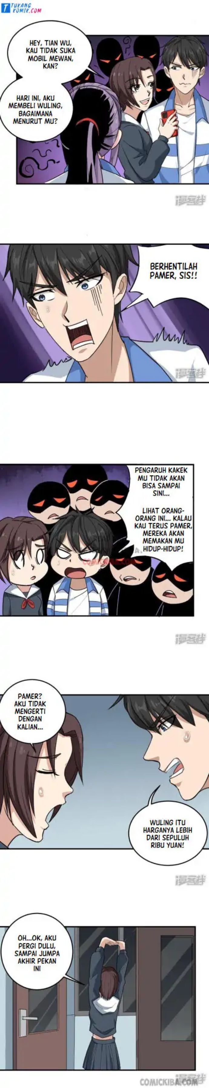 School Flower Master Chapter 43 Gambar 2